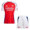 Officiële Voetbalshirt + Korte Broek Arsenal Thuis 2024-25 - Kids